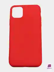 Красный чехол силиконовый для iPhone 11 Pro