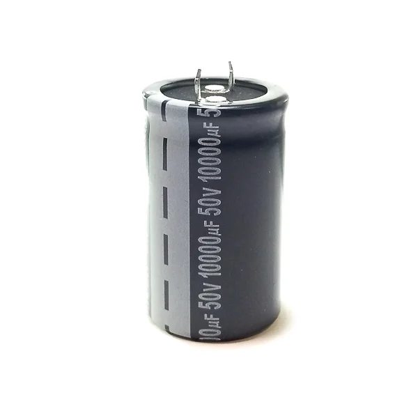 10000мкф 50В Конденсатор электролитический 10000UF 50V 105C 30х50мм HS JAMICON