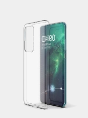 Чехол Huawei P40 Pro, Хуавей П40 Про плотный 1.5 мм прозрачный