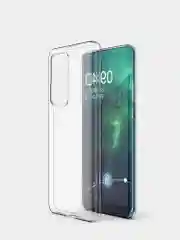 Чехол Huawei P40 Pro, Хуавей П40 Про плотный 1.5 мм прозрачный
