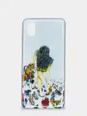 Оливковый чехол Samsung Galaxy A01 Core, Самсунг Галакси А01 Кор с рисунком