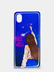 Слоновая кость чехол Samsung Galaxy A01 Core, Самсунг Галакси А01 Кор с рисунком