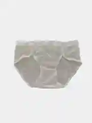 Белый трусы женские кружевные