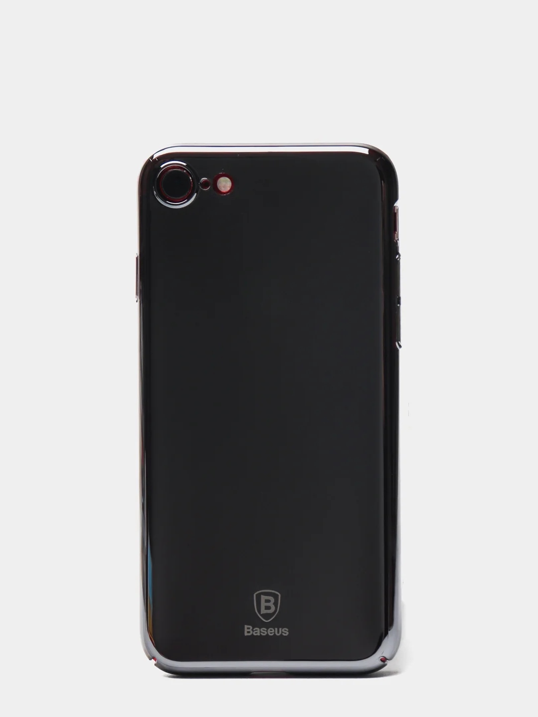 Серый чехол для iPhone 7, 8 , 7 Plus , 8 Plus Baseus Glass Case