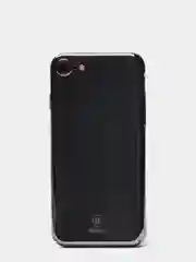 Серый чехол для iPhone 7, 8 , 7 Plus , 8 Plus Baseus Glass Case