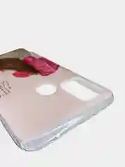 Белый чехол Samsung Galaxy M31, Самсунг Галакси М31 с рисунком