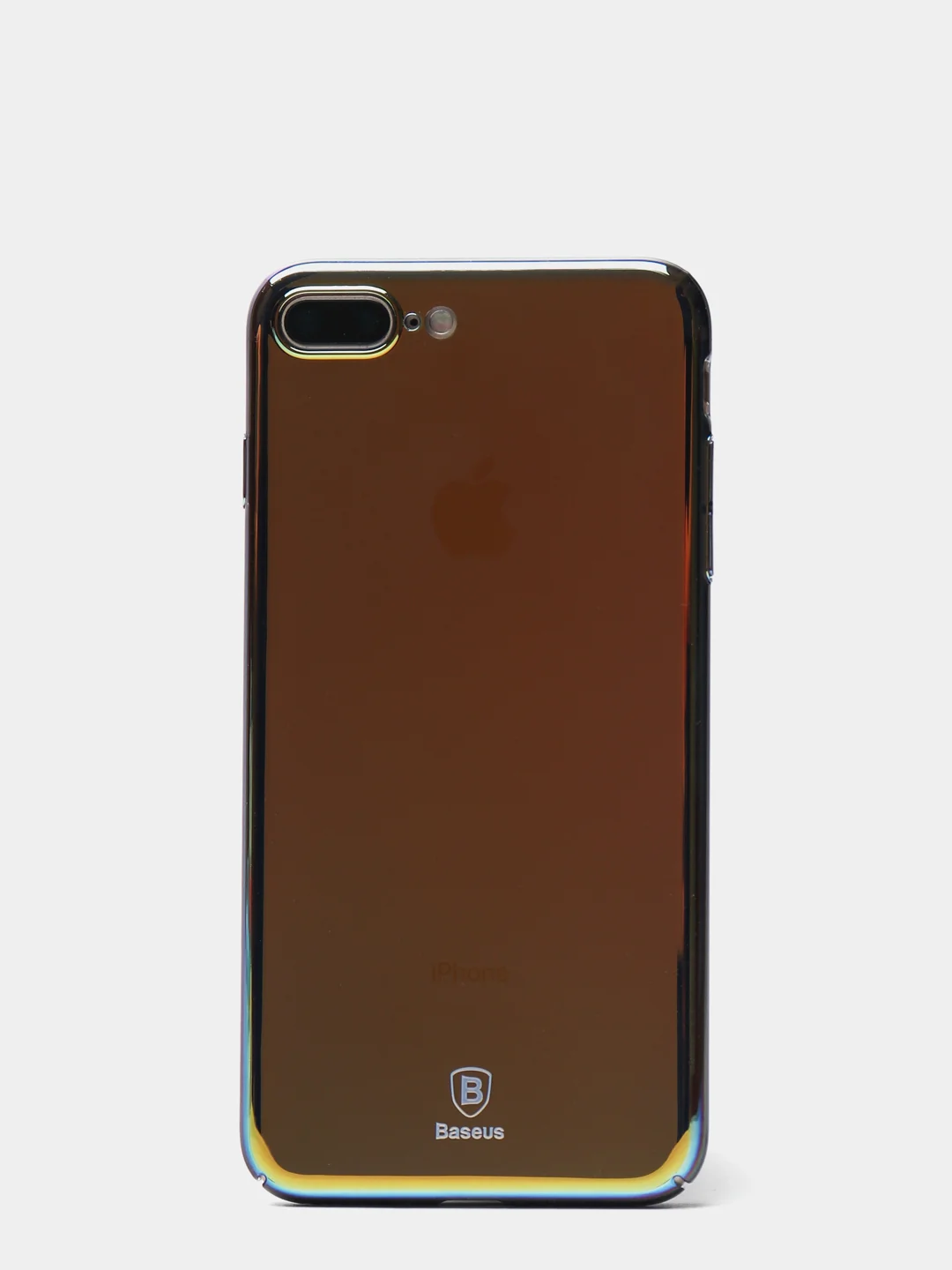 Оливковый чехол для iPhone 7, 8 , 7 Plus , 8 Plus Baseus Glass Case