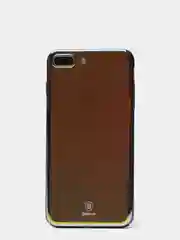 Оливковый чехол для iPhone 7, 8 , 7 Plus , 8 Plus Baseus Glass Case