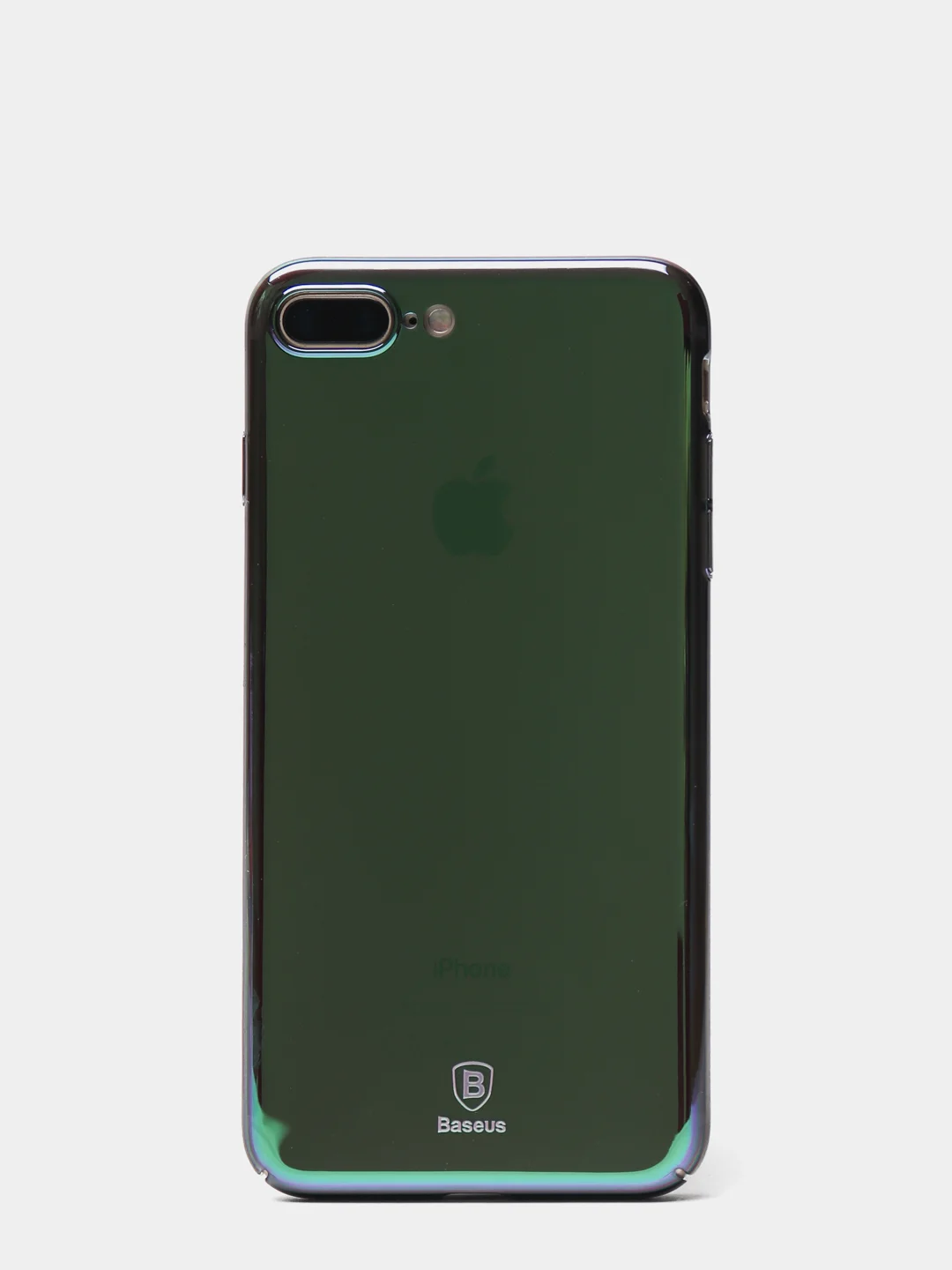 Бирюзовый чехол для iPhone 7, 8 , 7 Plus , 8 Plus Baseus Glass Case