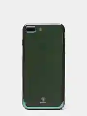 Бирюзовый чехол для iPhone 7, 8 , 7 Plus , 8 Plus Baseus Glass Case