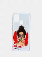 Манго чехол Samsung Galaxy M31, Самсунг Галакси М31 с рисунком