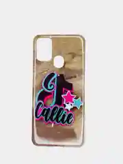 Терракотовый чехол Samsung Galaxy M31, Самсунг Галакси М31 с рисунком