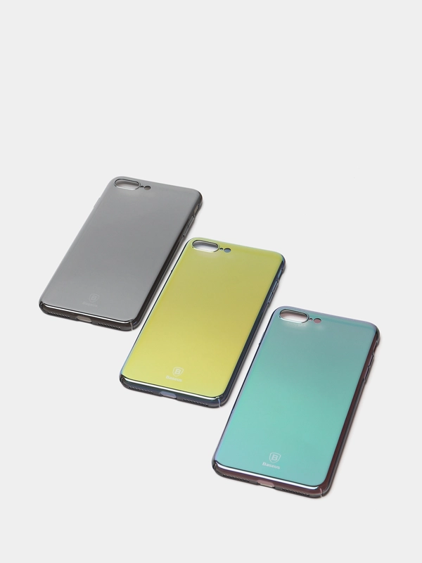 Чехол для iPhone 7, 8 , 7 Plus , 8 Plus Baseus Glass Case
