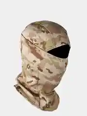 Хаки балаклава флисовая