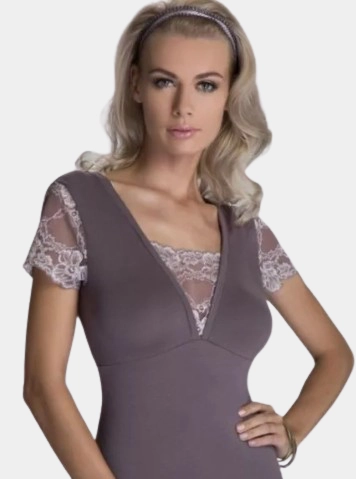 Топ-футболка из вискозы Eldar Romantica Marita