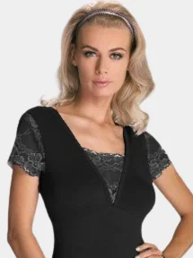 Топ-футболка из вискозы Eldar Romantica Marita
