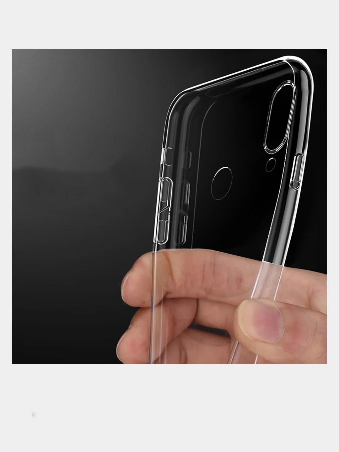 Прозрачный чехол Xiaomi Redmi NOTE 8 PRO/REDMI 8/Mi A1 / Mi 5X/7A/9C/Redmi 9/Redmi /K30/8A/NOTE 8