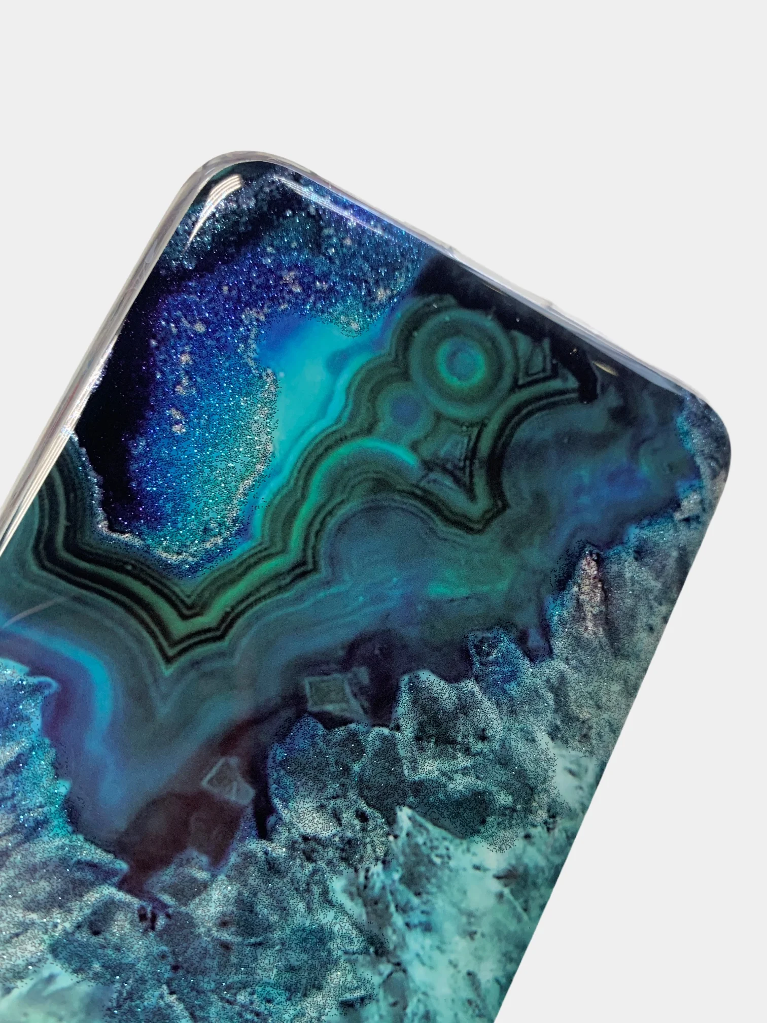 Серый меланж чехол на Xiaomi Redmi 7A