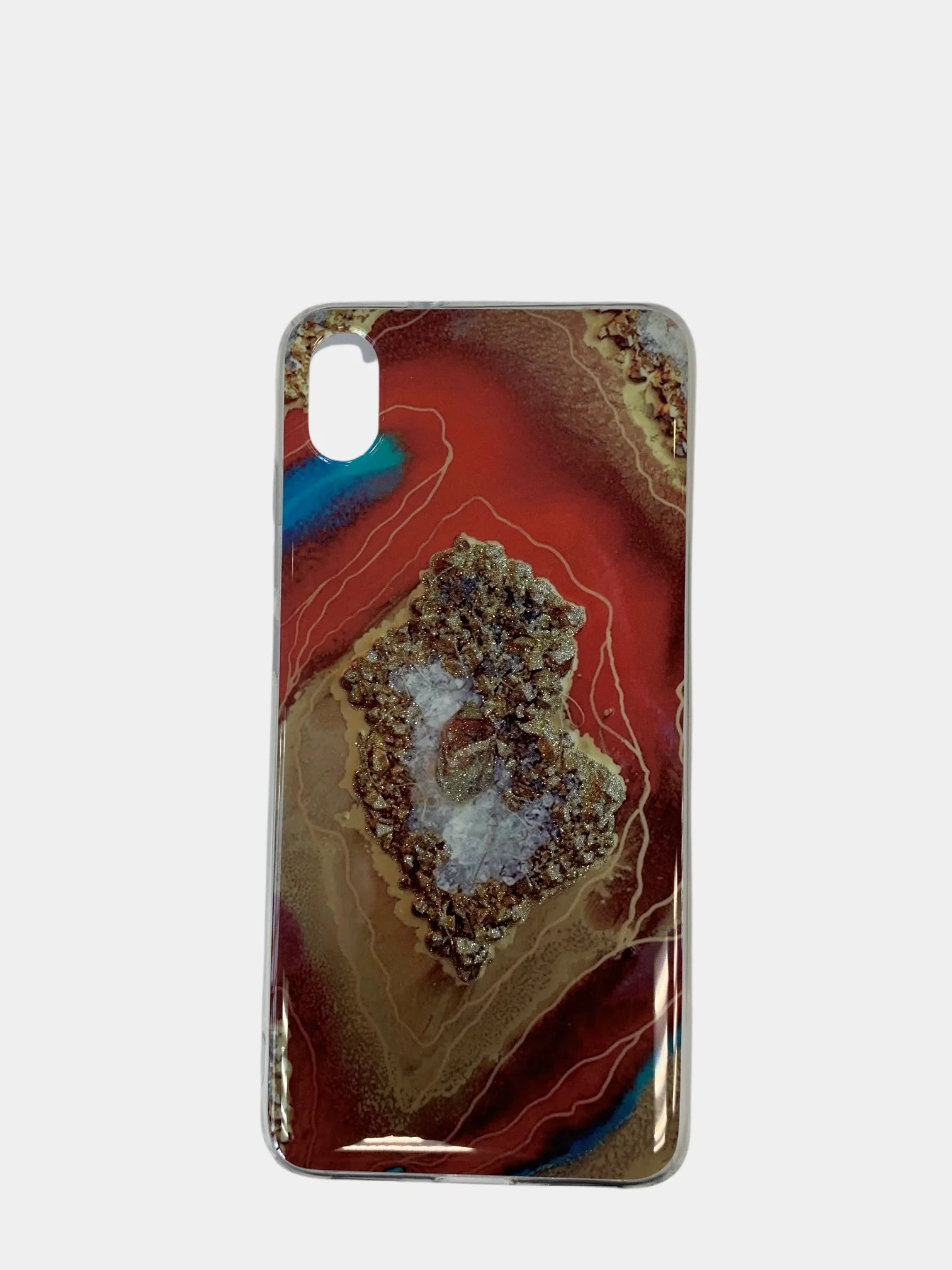 Терракотовый чехол на Xiaomi Redmi 7A