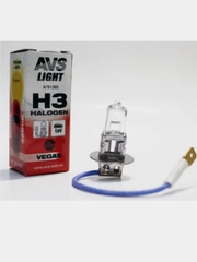 Лампа галогенная AVS Vegas H3.12V.55W (1 шт.)
