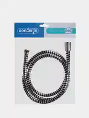 Шланг для душа 150см, 1/2"(Имп)-1/2"(Имп), пластик