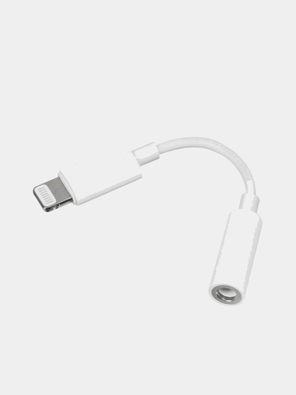 Aux-адаптер lightning для iPhone, 3.5 мм