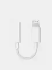 Aux-адаптер lightning для iPhone, 3.5 мм
