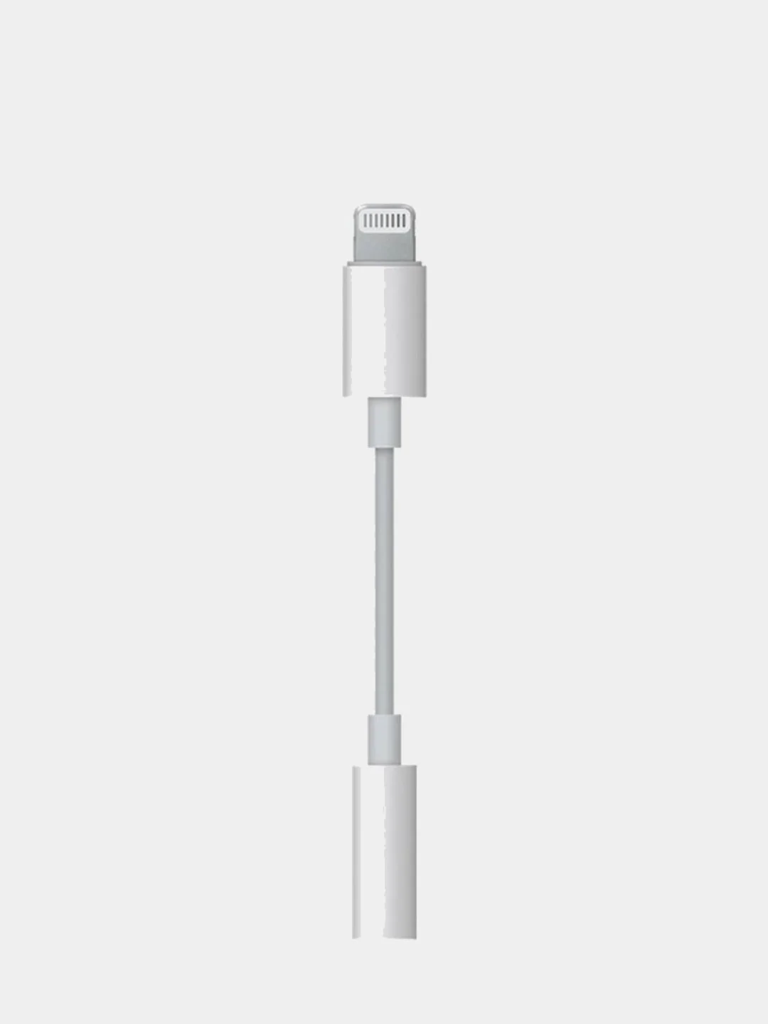 Aux-адаптер lightning для iPhone, 3.5 мм