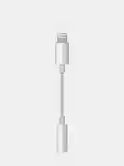 Aux-адаптер lightning для iPhone, 3.5 мм