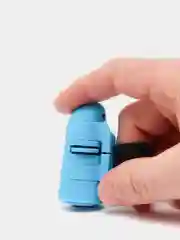 Желтый пальчиковая беспроводная мышь для ПК