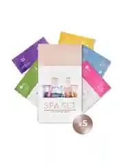 Glow Witch Подарочный набор спа-масок  для ухода за лицом, волосами и ногами (5 масок)