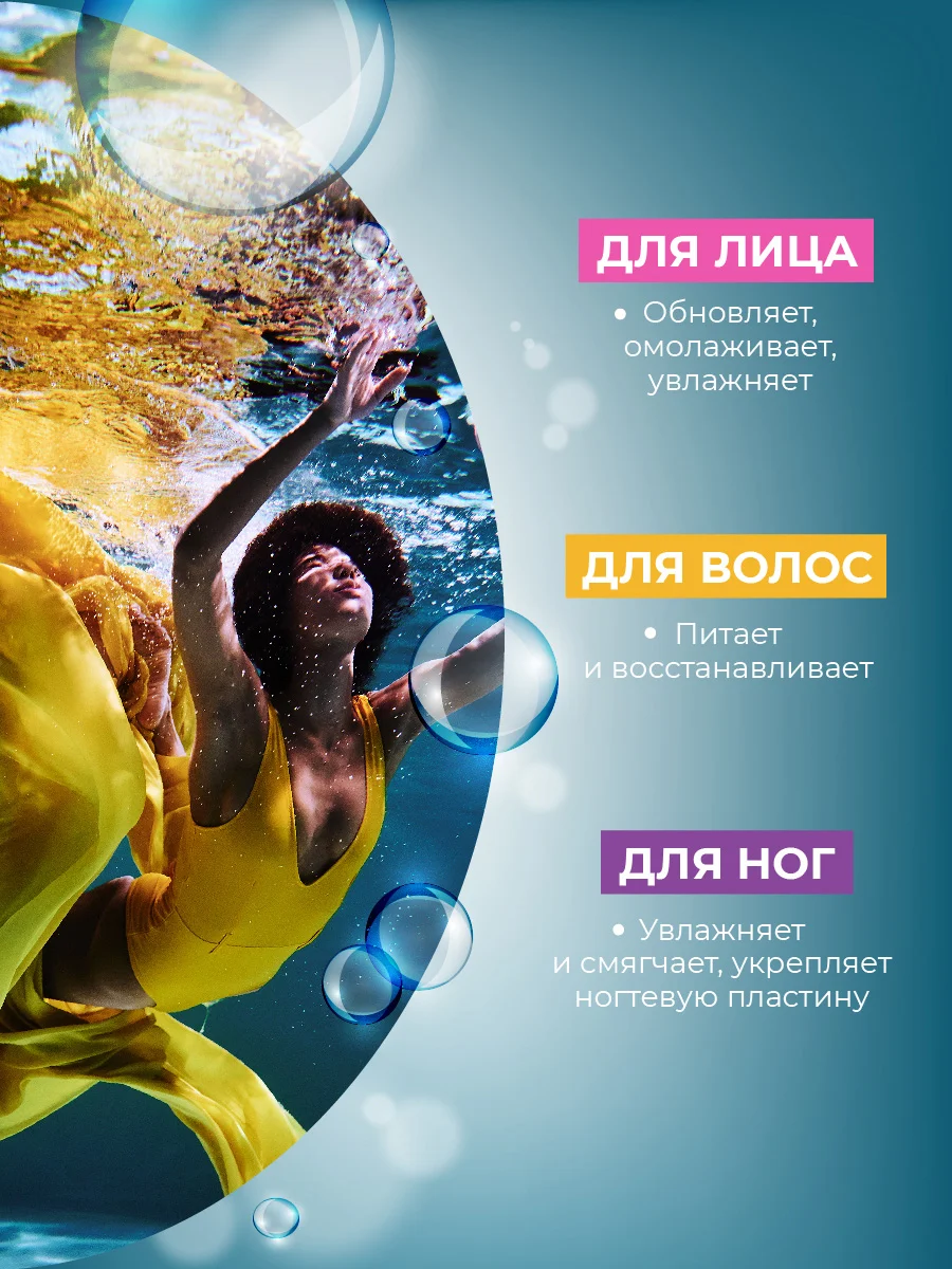 Glow Witch Подарочный набор спа-масок для ухода за лицом, волосами и ногами (5 масок)
