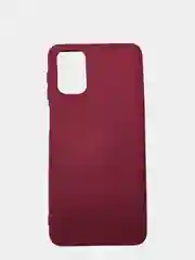 Багровый чехол Samsung M31S
