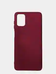 Багровый чехол Samsung M51