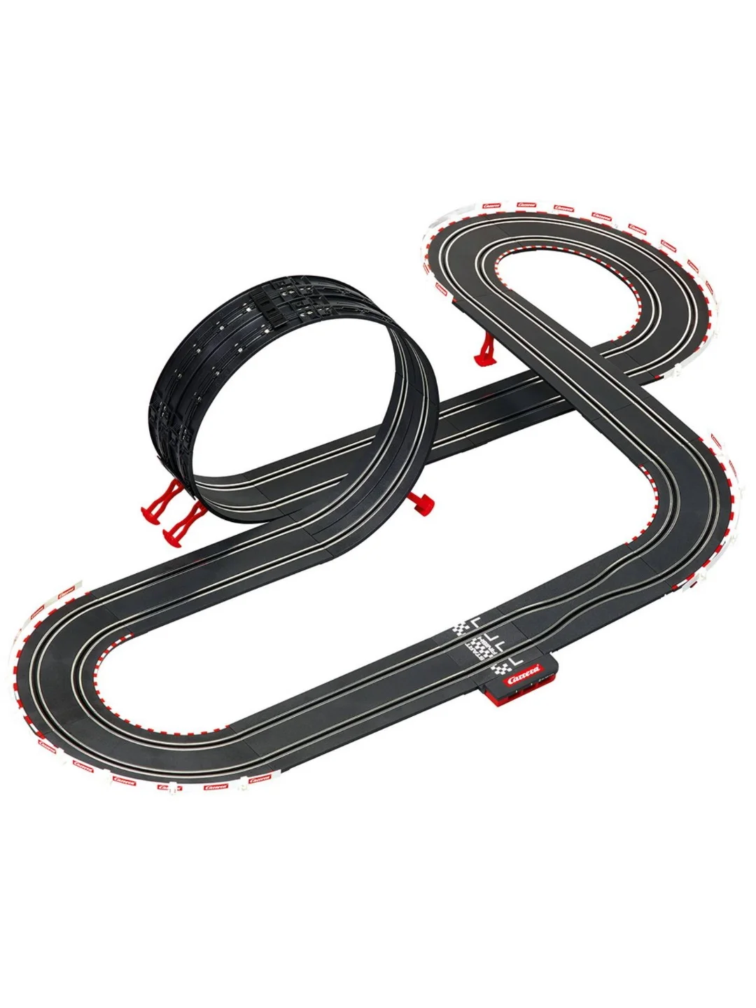 Автотрек Carrera Go "Smoking Tires", масштаб 1:43