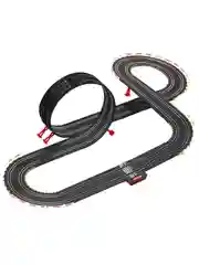 Автотрек Carrera Go "Smoking Tires", масштаб 1:43