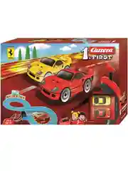 Автотрек Carrera First "Ferrari", масштаб 1:50