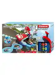 Автотрек Carrera First "Nintendo Mario Kart", масштаб 1:50