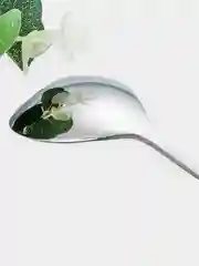 Ложка сердце из нержавеющей стали