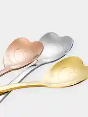 Ложка сердце из нержавеющей стали