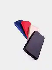 Черный чехол - книжка для Huawei Y5 2019/Y7 2019/P Smart/P30/P30 Pro/P40/P40 Lite, магнитный