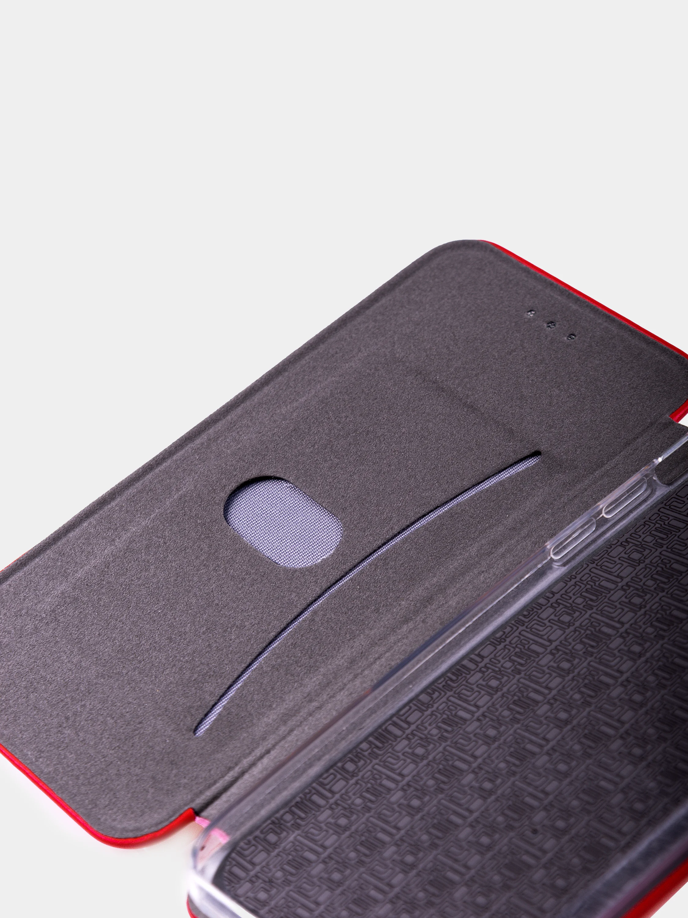 Черный чехол - книжка для Huawei Y5 2019/Y7 2019/P Smart/P30/P30 Pro/P40/P40 Lite, магнитный