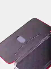 Черный чехол - книжка для Huawei Y5 2019/Y7 2019/P Smart/P30/P30 Pro/P40/P40 Lite, магнитный