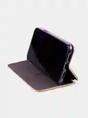 Черный чехол - книжка для Huawei Y5 2019/Y7 2019/P Smart/P30/P30 Pro/P40/P40 Lite, магнитный