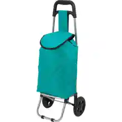 Тележка с сумкой WR3030 "Бирюза", 15 кг