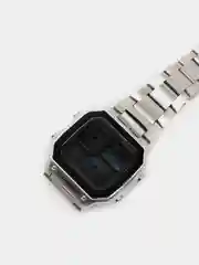 Серебряный наручные мужские часы SKMEI 1335
