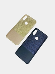 Чехол Xiaomi Redmi 7, Сяоми Редми 7 силиконовый с блестящими вставками