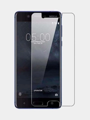 Защитное стекло 2.5D для Nokia Lumia 435, Lumia 530, Lumia 550, Lumia 830, Lumia 950