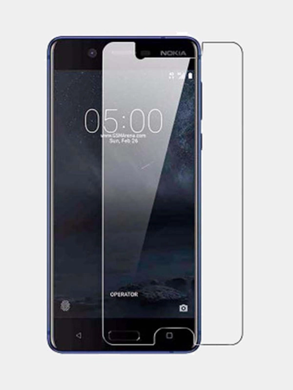 Защитное стекло 2.5D для Nokia Lumia 435, Lumia 530, Lumia 550, Lumia 830, Lumia 950