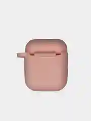 Желтый силиконовый чехол для наушников Apple Airpods 1,2